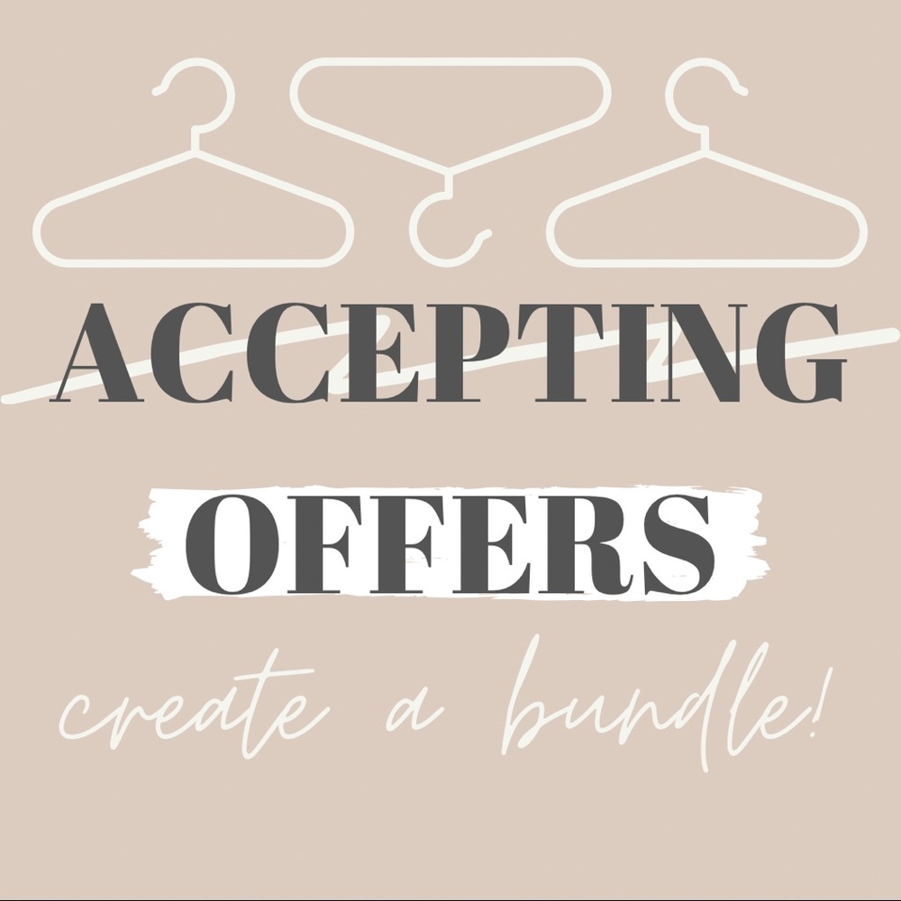ACCEPTING REASONABLE OFFERS!!